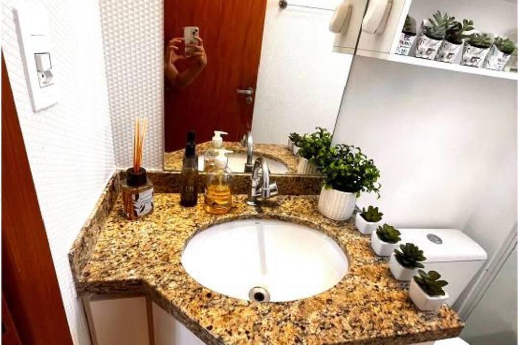 Apartamento Com Vista Pro Mar Vila Velha  Buitenkant foto