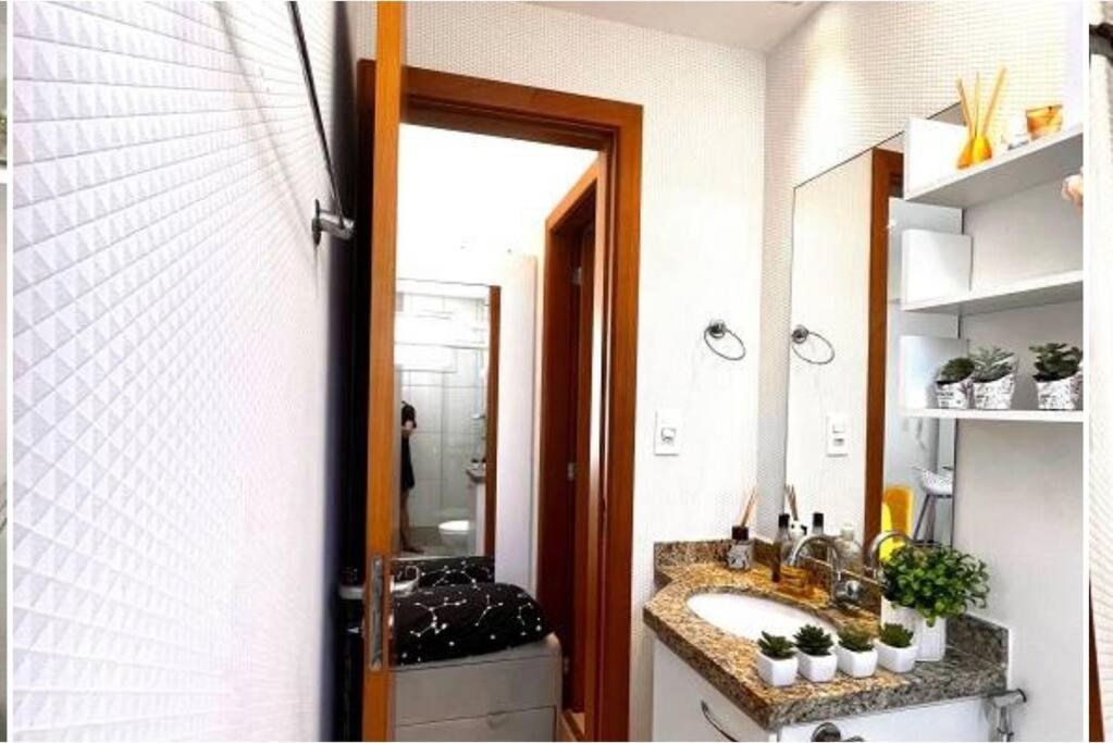 Apartamento Com Vista Pro Mar Vila Velha  Buitenkant foto