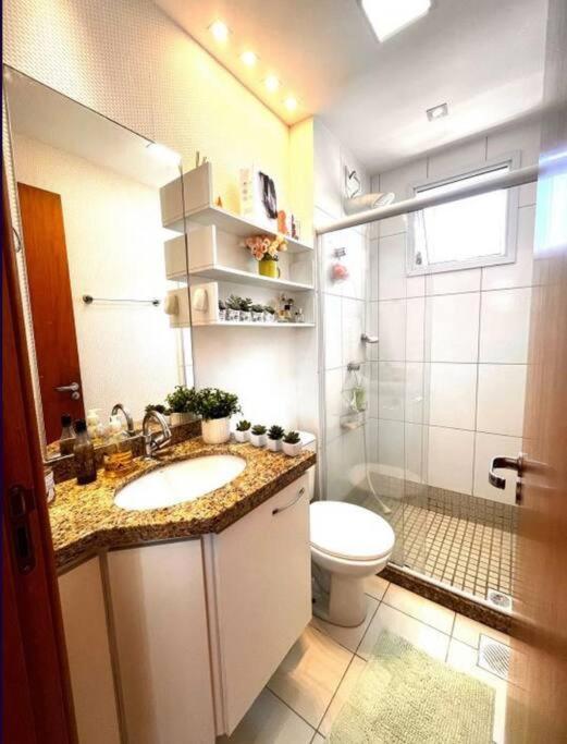 Apartamento Com Vista Pro Mar Vila Velha  Buitenkant foto