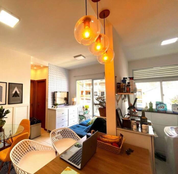 Apartamento Com Vista Pro Mar Vila Velha  Buitenkant foto