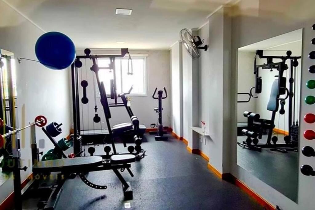 Apartamento Com Vista Pro Mar Vila Velha  Buitenkant foto